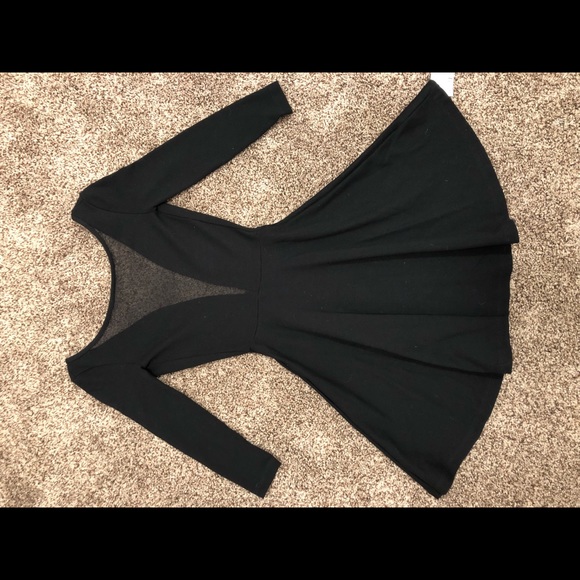 🆕 Mesh Front Open Back Dress - Picture 5 of 7